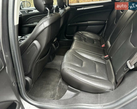 Сірий Форд Фьюжен, об'ємом двигуна 2 л та пробігом 250 тис. км за 7400 $, фото 21 на Automoto.ua