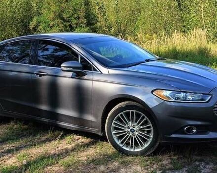 Сірий Форд Фьюжен, об'ємом двигуна 1.5 л та пробігом 242 тис. км за 8000 $, фото 7 на Automoto.ua