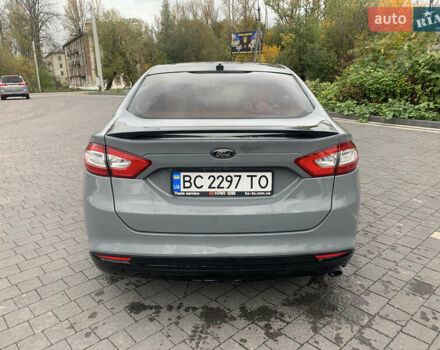 Форд Фьюжн 2013 в Надворной на Automoto.ua Серый Форд Фьюжн, объемом двигателя 1.6 л и пробегом 258 тыс. км за 8500 $, фото 8 на Automoto.ua
