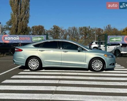 Серый Форд Фьюжн, объемом двигателя 2 л и пробегом 181 тыс. км за 11499 $, фото 3 на Automoto.ua