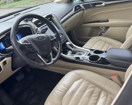 Форд Фьюжен 2013 у Кривому Розі на Automoto.ua Сірий Форд Фьюжен, об'ємом двигуна 2 л та пробігом 226 тис. км за 11000 $, фото 7 на Automoto.ua