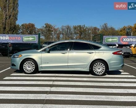 Серый Форд Фьюжн, объемом двигателя 2 л и пробегом 181 тыс. км за 11499 $, фото 7 на Automoto.ua