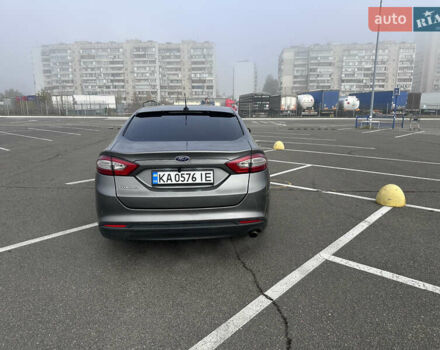 Серый Форд Фьюжн, объемом двигателя 2.5 л и пробегом 247 тыс. км за 9500 $, фото 3 на Automoto.ua