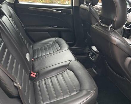 Серый Форд Фьюжн, объемом двигателя 1.6 л и пробегом 198 тыс. км за 8300 $, фото 11 на Automoto.ua