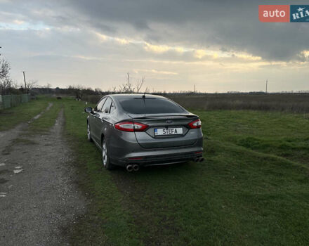 Сірий Форд Фьюжен, об'ємом двигуна 2.49 л та пробігом 211 тис. км за 9200 $, фото 23 на Automoto.ua