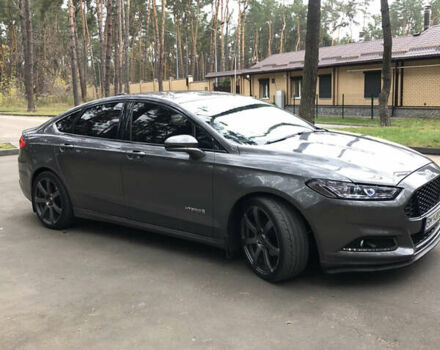 Сірий Форд Фьюжен, об'ємом двигуна 2 л та пробігом 220 тис. км за 12700 $, фото 10 на Automoto.ua