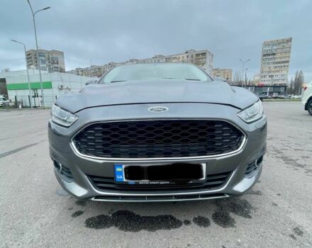 Сірий Форд Фьюжен, об'ємом двигуна 2 л та пробігом 167 тис. км за 9700 $, фото 20 на Automoto.ua