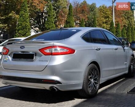 Форд Фьюжн 2013 в Одессе на Automoto.ua Серый Форд Фьюжн, объемом двигателя 2 л и пробегом 185 тыс. км за 11600 $, фото 9 на Automoto.ua
