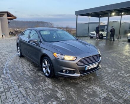 Серый Форд Фьюжн, объемом двигателя 1.6 л и пробегом 225 тыс. км за 7900 $, фото 3 на Automoto.ua