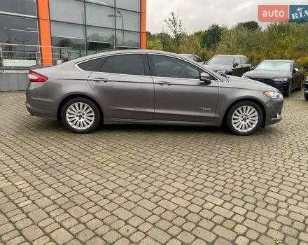 Серый Форд Фьюжн, объемом двигателя 2 л и пробегом 231 тыс. км за 11500 $, фото 8 на Automoto.ua