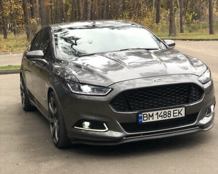 Сірий Форд Фьюжен, об'ємом двигуна 2 л та пробігом 220 тис. км за 12700 $, фото 3 на Automoto.ua