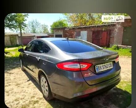 Форд Фьюжн 2013 в Хмельницком на Automoto.ua Серый Форд Фьюжн, объемом двигателя 2.5 л и пробегом 136 тыс. км за 8800 $, фото 1 на Automoto.ua
