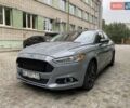 Серый Форд Фьюжн, объемом двигателя 1.6 л и пробегом 252 тыс. км за 5999 $, фото 7 на Automoto.ua
