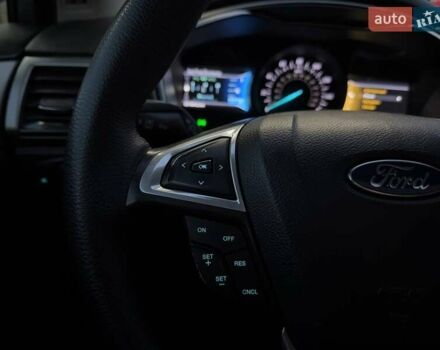 Серый Форд Фьюжн, объемом двигателя 1.6 л и пробегом 223 тыс. км за 9990 $, фото 24 на Automoto.ua