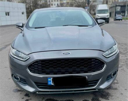 Сірий Форд Фьюжен, об'ємом двигуна 2 л та пробігом 167 тис. км за 9700 $, фото 11 на Automoto.ua