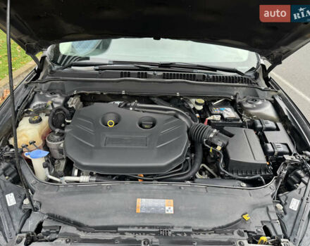 Сірий Форд Фьюжен, об'ємом двигуна 2 л та пробігом 248 тис. км за 7300 $, фото 12 на Automoto.ua