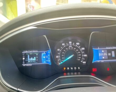 Сірий Форд Фьюжен, об'ємом двигуна 2 л та пробігом 167 тис. км за 9700 $, фото 5 на Automoto.ua