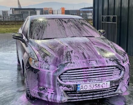 Серый Форд Фьюжн, объемом двигателя 1.6 л и пробегом 225 тыс. км за 7900 $, фото 5 на Automoto.ua