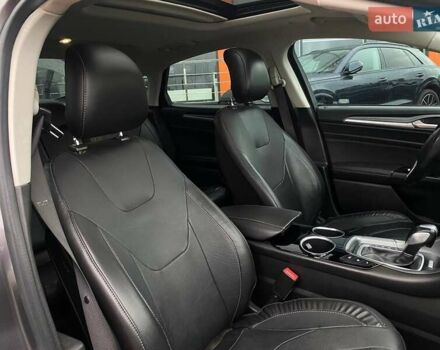 Серый Форд Фьюжн, объемом двигателя 2 л и пробегом 231 тыс. км за 11500 $, фото 23 на Automoto.ua