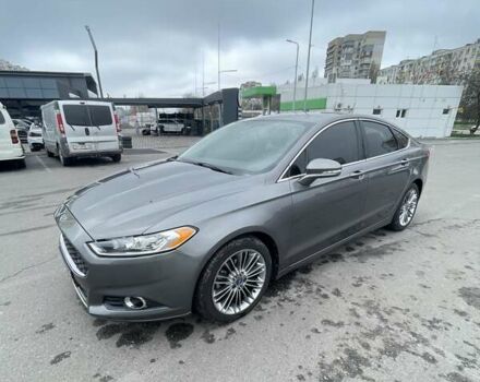 Сірий Форд Фьюжен, об'ємом двигуна 2 л та пробігом 158 тис. км за 10900 $, фото 1 на Automoto.ua