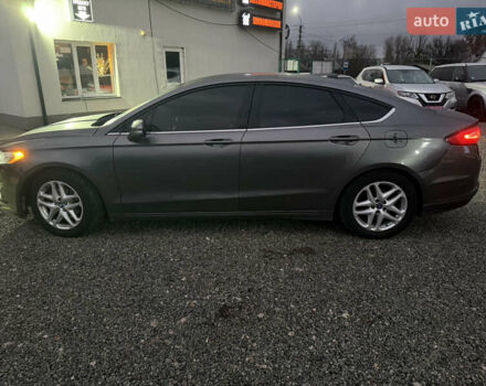 Серый Форд Фьюжн, объемом двигателя 2.52 л и пробегом 272 тыс. км за 6900 $, фото 8 на Automoto.ua