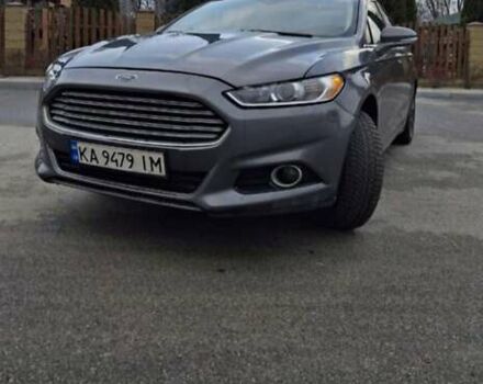 Сірий Форд Фьюжен, об'ємом двигуна 2.49 л та пробігом 200 тис. км за 8200 $, фото 8 на Automoto.ua