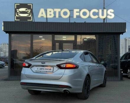 Сірий Форд Фьюжен, об'ємом двигуна 0 л та пробігом 223 тис. км за 9990 $, фото 7 на Automoto.ua