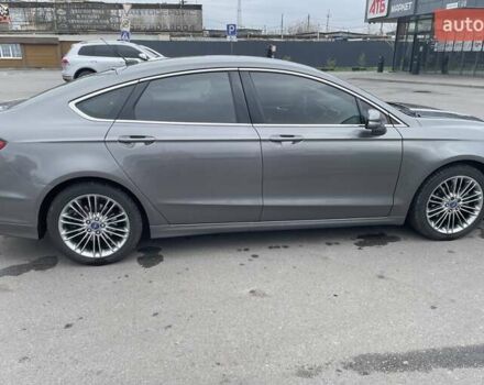 Сірий Форд Фьюжен, об'ємом двигуна 2 л та пробігом 158 тис. км за 10900 $, фото 5 на Automoto.ua