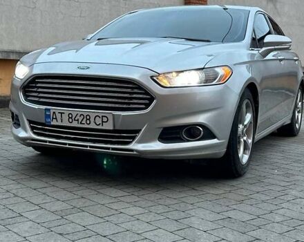 Серый Форд Фьюжн, объемом двигателя 1.6 л и пробегом 255 тыс. км за 8499 $, фото 15 на Automoto.ua