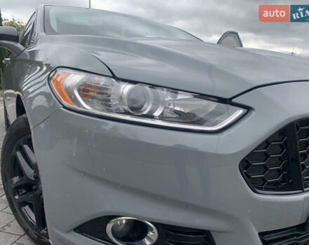Форд Фьюжн 2013 в Надворной на Automoto.ua Серый Форд Фьюжн, объемом двигателя 1.6 л и пробегом 258 тыс. км за 8500 $, фото 11 на Automoto.ua