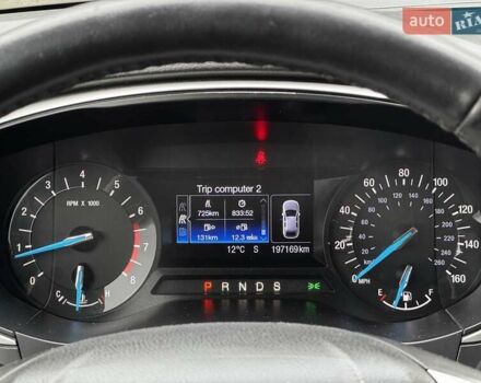 Форд Фьюжен 2013 у Києві на Automoto.ua Сірий Форд Фьюжен, об'ємом двигуна 2.5 л та пробігом 197 тис. км за 8200 $, фото 17 на Automoto.ua