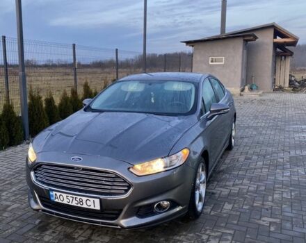 Серый Форд Фьюжн, объемом двигателя 1.6 л и пробегом 225 тыс. км за 7900 $, фото 6 на Automoto.ua