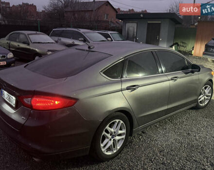 Серый Форд Фьюжн, объемом двигателя 2.52 л и пробегом 272 тыс. км за 6900 $, фото 5 на Automoto.ua