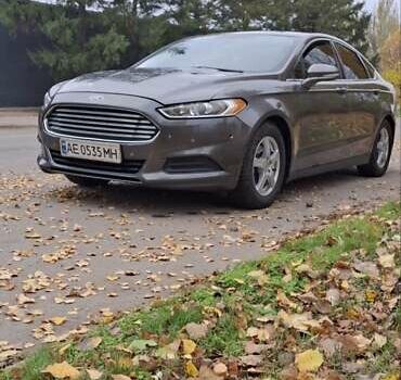 Сірий Форд Фьюжен, об'ємом двигуна 2.49 л та пробігом 198 тис. км за 9800 $, фото 8 на Automoto.ua