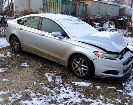 Серый Форд Фьюжн, объемом двигателя 1.6 л и пробегом 210 тыс. км за 7500 $, фото 5 на Automoto.ua