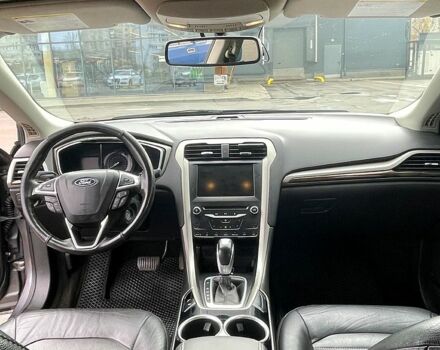 Сірий Форд Фьюжен, об'ємом двигуна 2 л та пробігом 169 тис. км за 9700 $, фото 13 на Automoto.ua