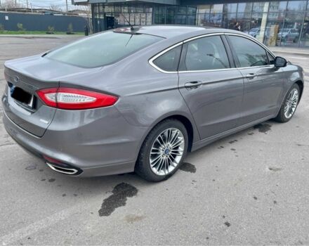 Сірий Форд Фьюжен, об'ємом двигуна 2 л та пробігом 167 тис. км за 9700 $, фото 23 на Automoto.ua