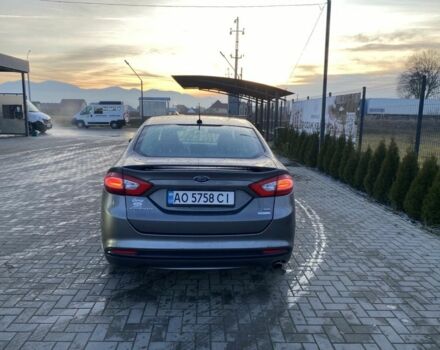 Серый Форд Фьюжн, объемом двигателя 1.6 л и пробегом 225 тыс. км за 7900 $, фото 4 на Automoto.ua