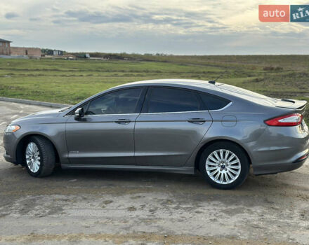 Серый Форд Фьюжн, объемом двигателя 2 л и пробегом 244 тыс. км за 9999 $, фото 8 на Automoto.ua