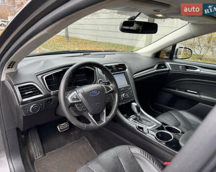Сірий Форд Фьюжен, об'ємом двигуна 2 л та пробігом 248 тис. км за 7300 $, фото 8 на Automoto.ua