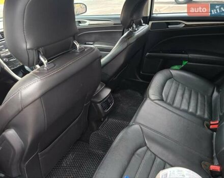 Сірий Форд Фьюжен, об'ємом двигуна 1.5 л та пробігом 242 тис. км за 8000 $, фото 10 на Automoto.ua