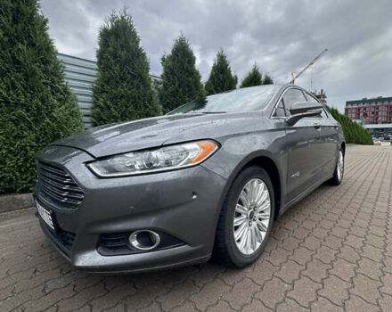 Серый Форд Фьюжн, объемом двигателя 2 л и пробегом 202 тыс. км за 12000 $, фото 12 на Automoto.ua