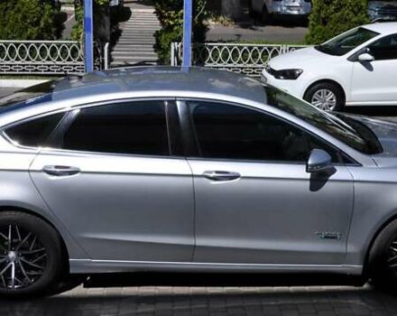 Форд Фьюжн 2013 в Одессе на Automoto.ua Серый Форд Фьюжн, объемом двигателя 2 л и пробегом 185 тыс. км за 11600 $, фото 10 на Automoto.ua
