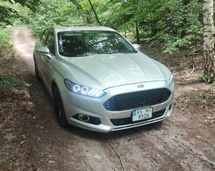 Серый Форд Фьюжн, объемом двигателя 2 л и пробегом 120 тыс. км за 10300 $, фото 7 на Automoto.ua