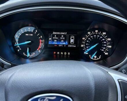 Серый Форд Фьюжн, объемом двигателя 2.49 л и пробегом 258 тыс. км за 8250 $, фото 12 на Automoto.ua