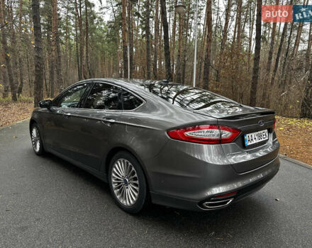 Сірий Форд Фьюжен, об'ємом двигуна 2 л та пробігом 250 тис. км за 7400 $, фото 5 на Automoto.ua