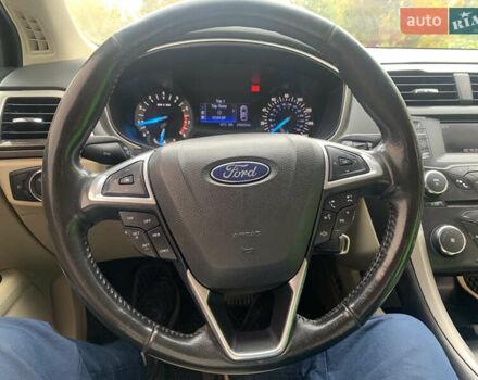 Форд Фьюжн 2013 в Надворной на Automoto.ua Серый Форд Фьюжн, объемом двигателя 1.6 л и пробегом 258 тыс. км за 8500 $, фото 29 на Automoto.ua