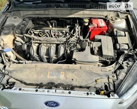 Сірий Форд Фьюжен, об'ємом двигуна 2.49 л та пробігом 99 тис. км за 9600 $, фото 13 на Automoto.ua