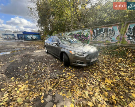 Серый Форд Фьюжн, объемом двигателя 1.6 л и пробегом 165 тыс. км за 8999 $, фото 16 на Automoto.ua