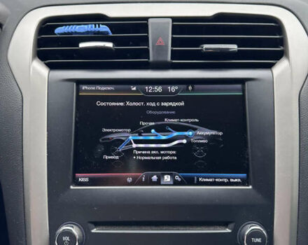 Серый Форд Фьюжн, объемом двигателя 2 л и пробегом 202 тыс. км за 12000 $, фото 17 на Automoto.ua